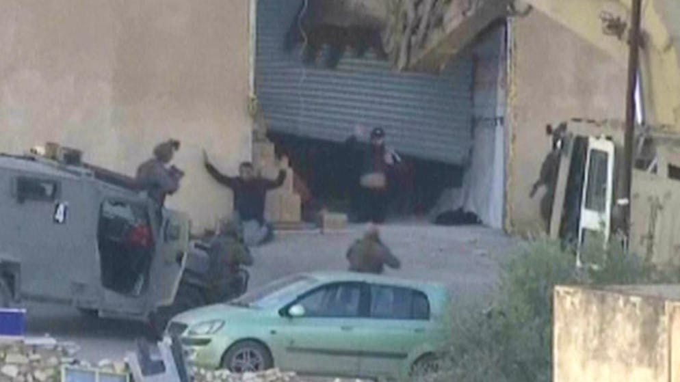 Operazioni militari a Jenin.