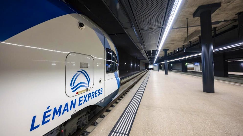 Samedi soir. Un concert dans le Léman Express pour célébrer l’extension de l’offre