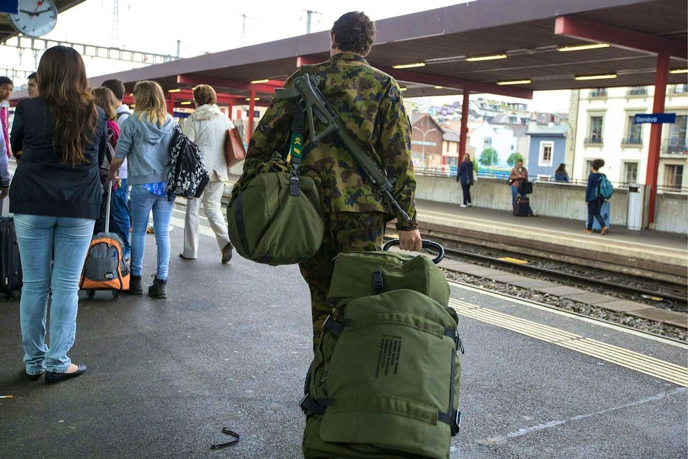 Un uomo di Berna voleva falsificare i suoi ordini di marcia per poter viaggiare in treno (immagine illustrativa).