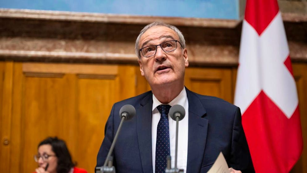 Wirtschaftsminister Guy Parmelin wird 2026 zum zweiten Mal Bundespräsident.