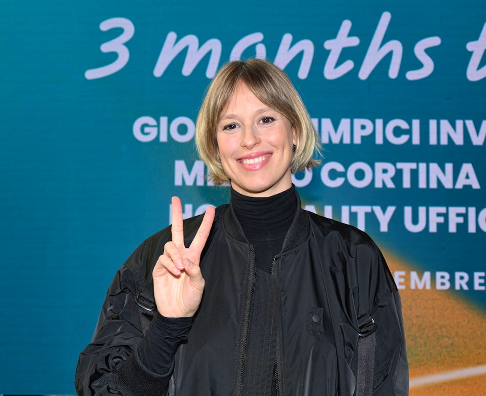 L'ex nuotatrice professionista Federica Pellegrini (foto d'archivio).