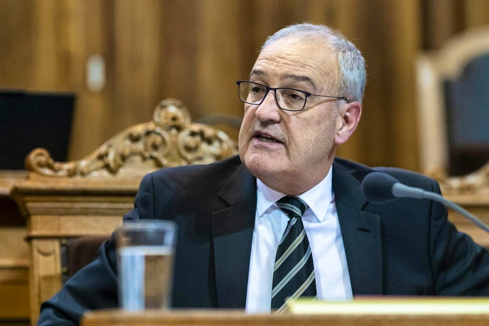 Guy Parmelin will take over the presidency of the Swiss Confederation next year.