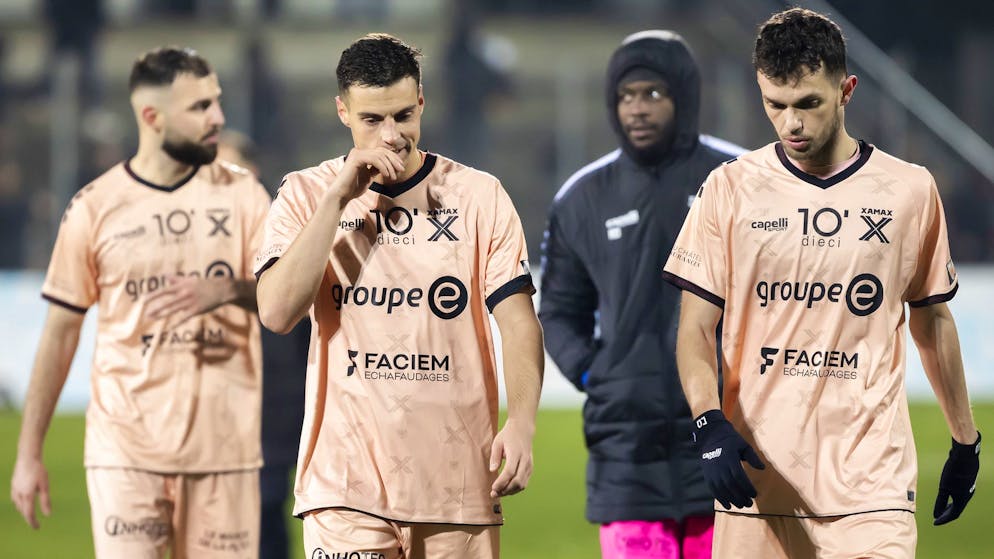 Neuchâtel Xamax a sombré mercredi soir à la Pontaise (archives).