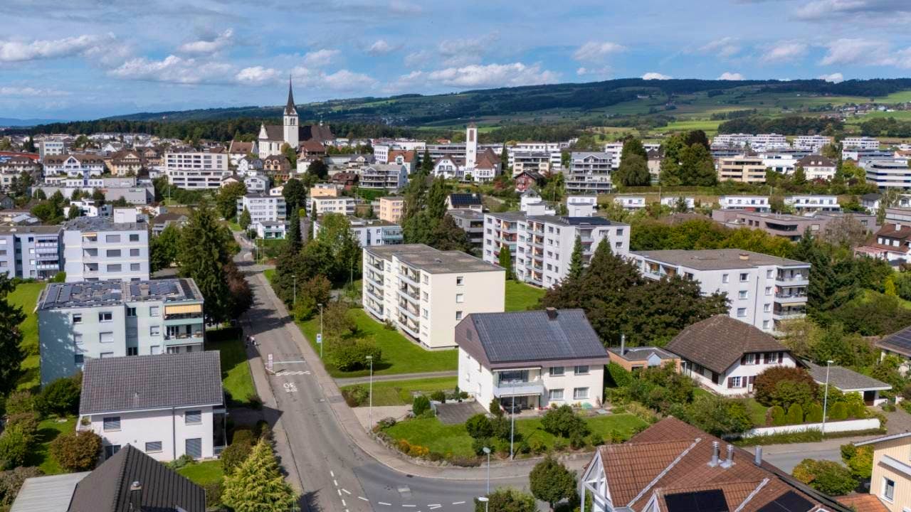 Real estate. Apartments are being let faster than they have been for years