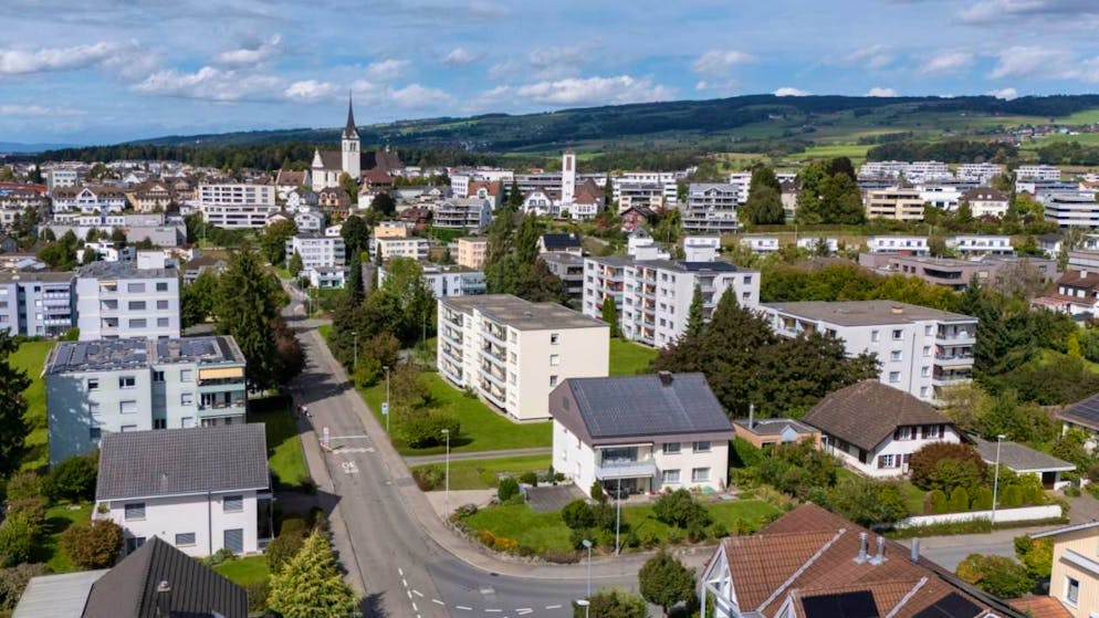 Wohnungen werden wegen hoher Nachfrage sehr schnell vermietet (Symbolbild)