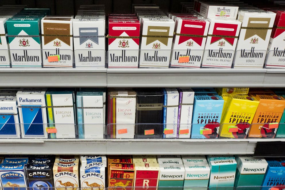 Entre 2023 et 2025, l'industrie du tabac, en particulier Philip Morris International (PMI, avec plus de 121 réunions), a tenu plus de 250 réunions avec des membres du Parlement européen (photo d’illustration).