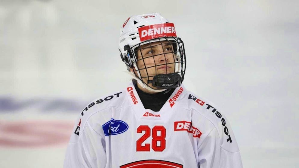 Her goal came too late to turn things around: Alina Marti.