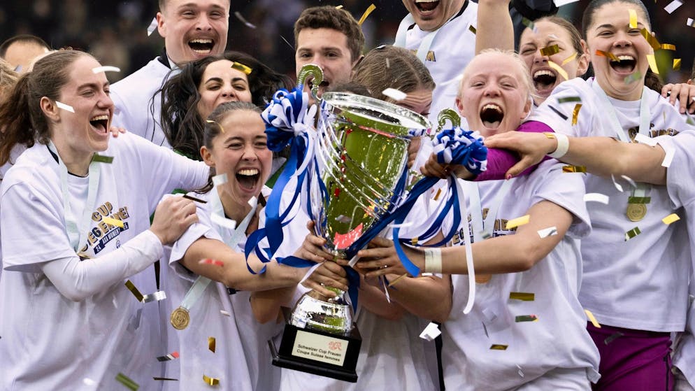 Football. Une première pour la finale de Coupe de Suisse dames