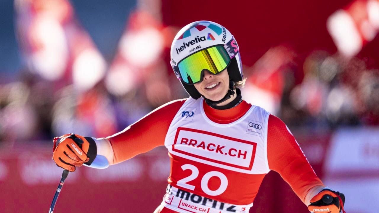 Alpine skiing. The former all-rounder wants to attack in speed