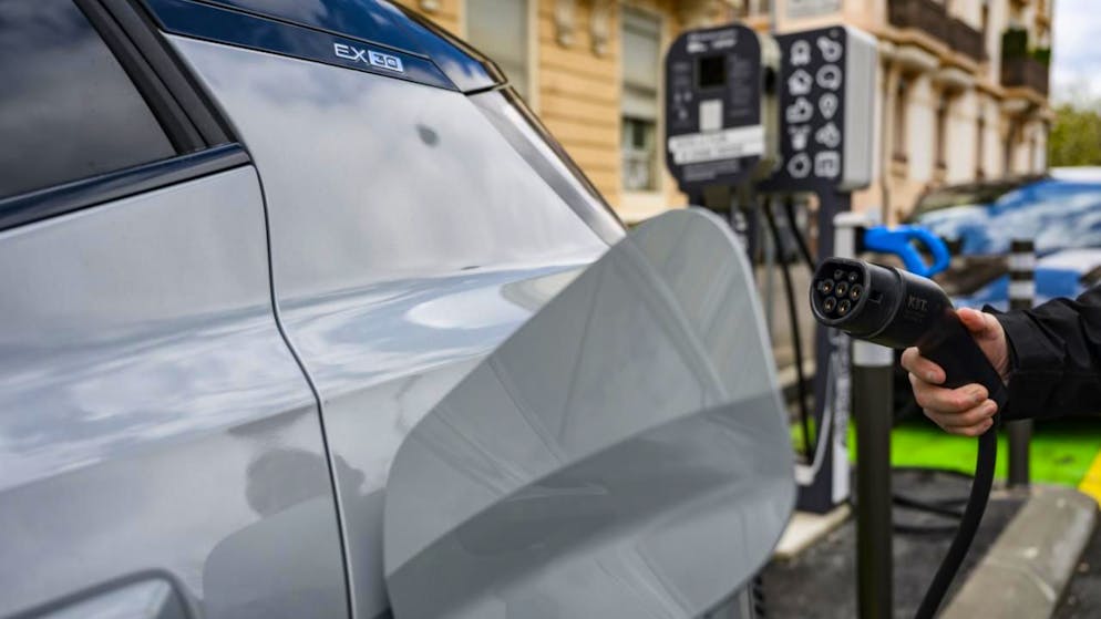 Le mois dernier, les voitures électriques ont progressé de 15% en Suisse. (archive)