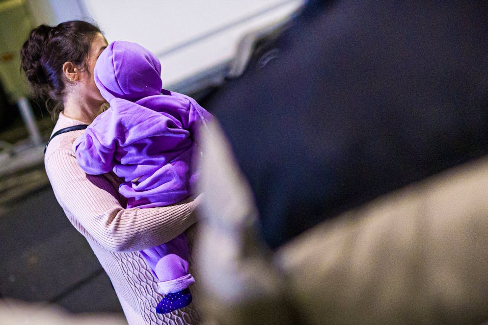 Die deutsche CSU will härter gegen Syrer vorgehen. 