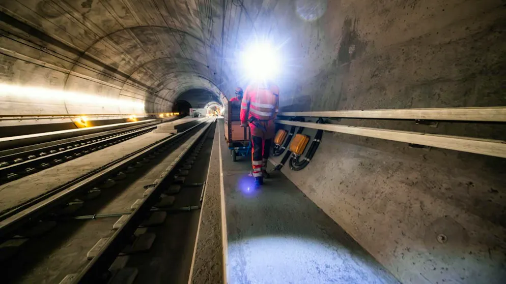 Importanti lavori di manutenzione si terranno nel San Gottardo in gennaio. (Immagine d'archivio).