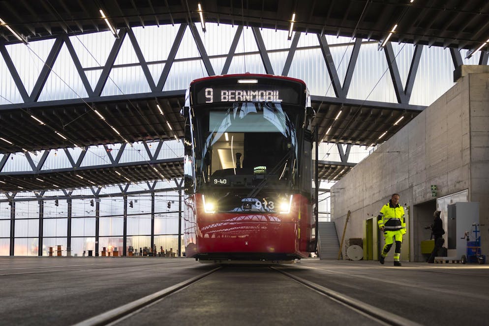 Mehrere Tramlinien sind betroffen. (Symbolbild)