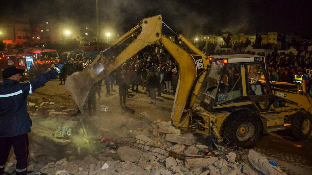 Maroc. Tragédie à Fès : deux immeubles s’effondrent, 22 morts
