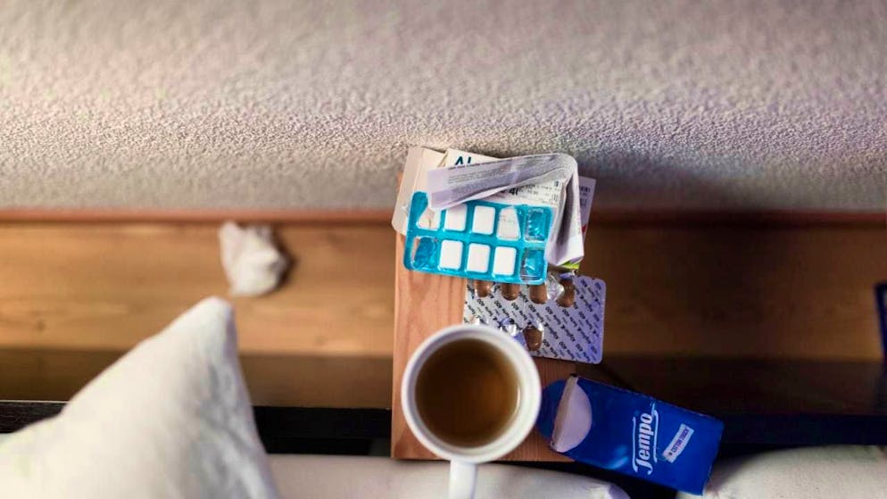 The flu epidemic has officially hit Switzerland. (archive picture)