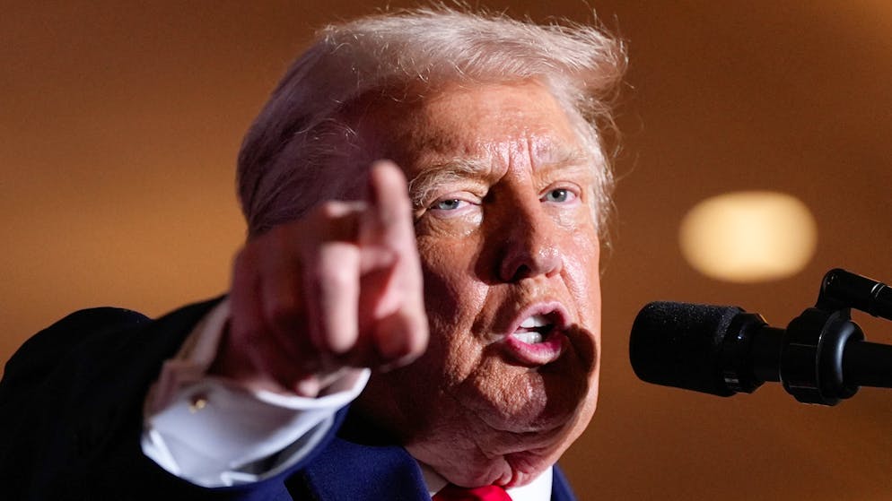 Politique économique désastreuse. «Connard endormi» - Dans la tourmente, Trump étrille Biden !