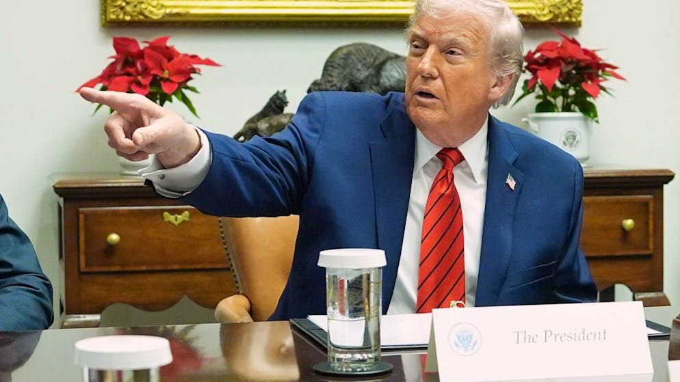 Droits de douane. Pour Trump, la Suisse paie désormais un montant correct