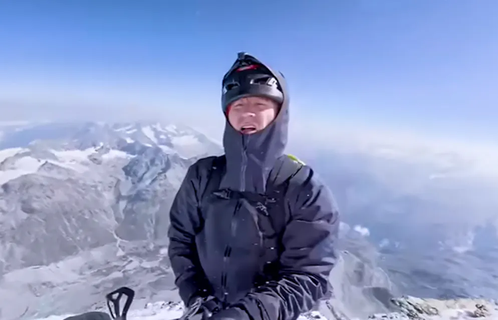 Der Influencer Magnus Midtbø stieg ohne Alpin-Erfahrung auf das Matterhorn. Sein Video wurde millionenfach angesehen.