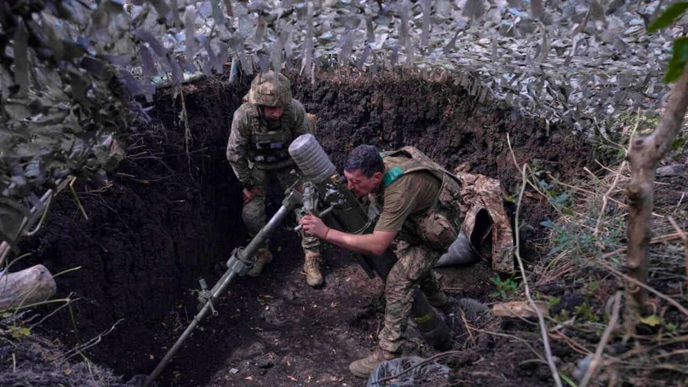 Sur les dix premiers mois de 2025, 32,5 milliards d'euros d'aide militaire ont été alloués à l'Ukraine, essentiellement par l'Europe (archives).