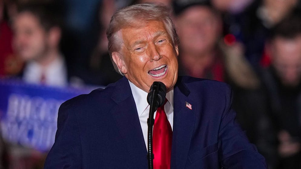 USA unter Donald Trump. Zölle für Schweizer Güter sollen diese Woche sinken – sogar rückwirkend +++ Trump bekräftigt Kritik an Europa