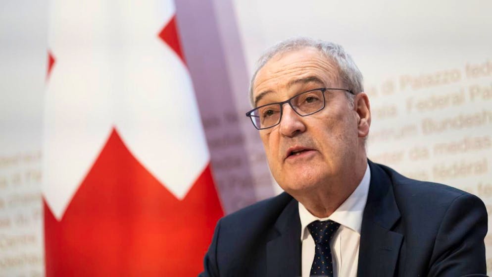 Bundespräsident Guy Parmelin.