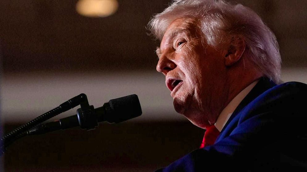 US President Donald Trump. Photo: Alex Brandon/AP/dpa