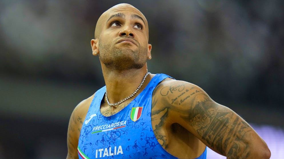 Marcell Jacobs ne sait pas encore s'il aura la motivation de participer aux Jeux olympiques 2028.