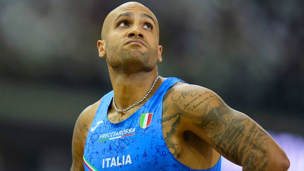 Athlétisme. S'il retrouve «l'étincelle», Marcell Jacobs poussera jusqu'à LA