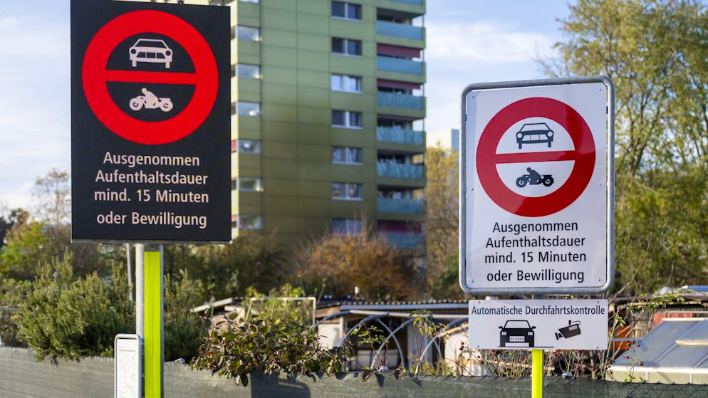Kanton prüft Massnahme. Durchfahrtskontrolle in Birsfelden könnte kippen
