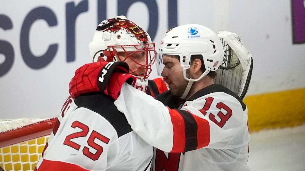 NHL. Die Devils beenden ihre Niederlagenserie