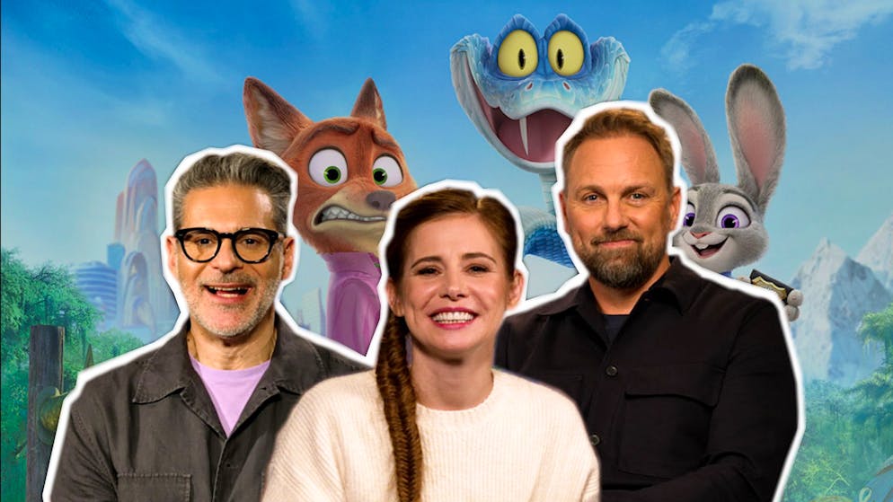 Interview with the stars of 