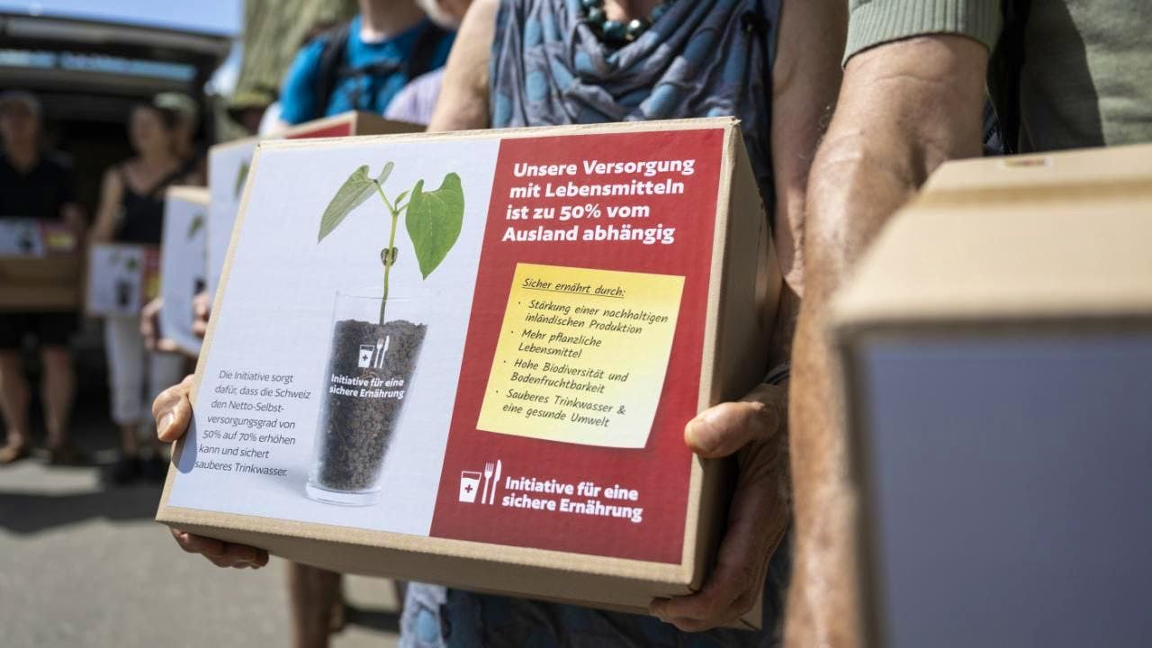 Agriculture. National Council begins debate on food initiative