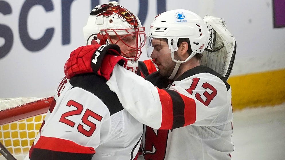 NHL. Les New Jersey Devils stoppent l’hémorragie