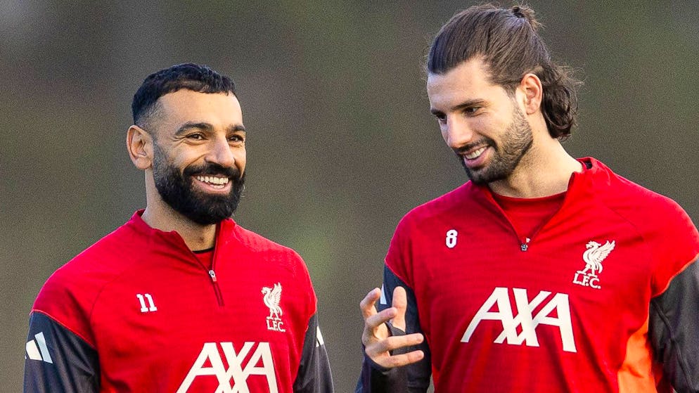 «Ich liebe ihn». Szoboszlai und van Dijk äussern sich über den verbannten Teamkollegen Salah