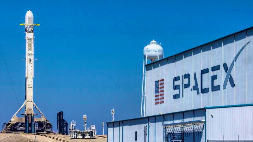 US space program. According to a report, the company SpaceX is planning a multi-billion dollar IPO. (archive image)