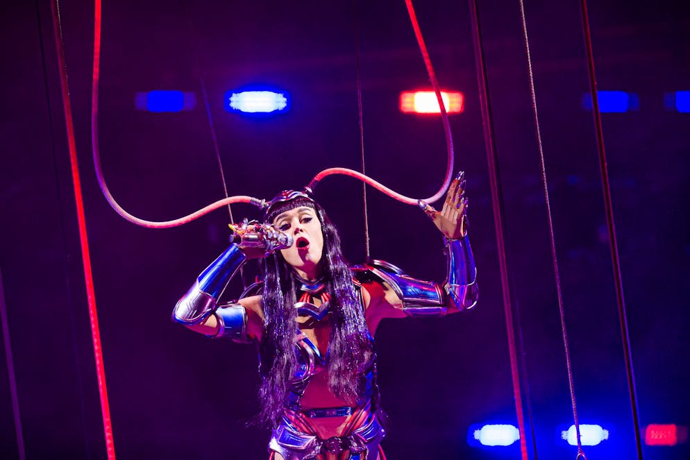 Katy Perry e Justin Trudeau sono «Instagram official» (foto d'archivio).