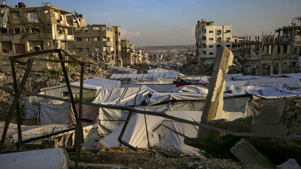 Medio Oriente. Gaza sotto la tempesta: rischio alluvioni per 850'000 sfollati e tensioni in aumento