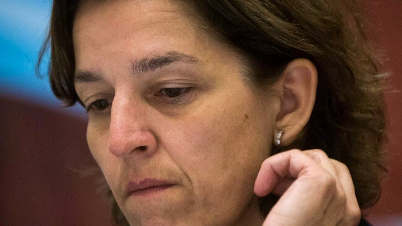 Deutschland. Tatjana Haenni als erste Frau an der Spitze eines Bundesligisten