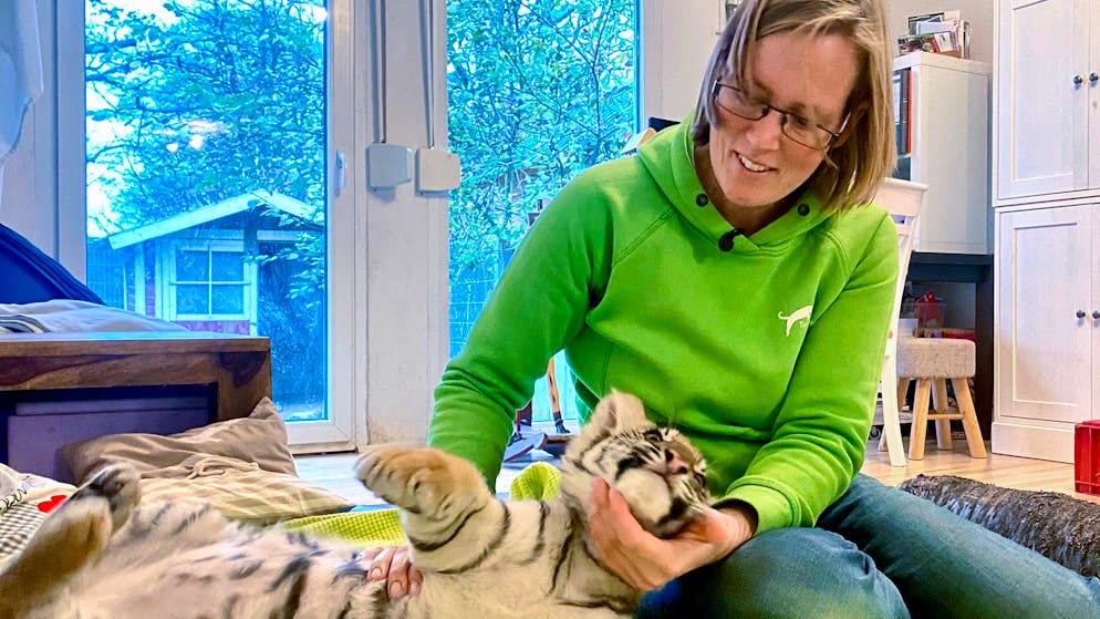 Tiger zoo set up in Germany. SRF emigrant Alexandra Taetz dies at the age of only 38