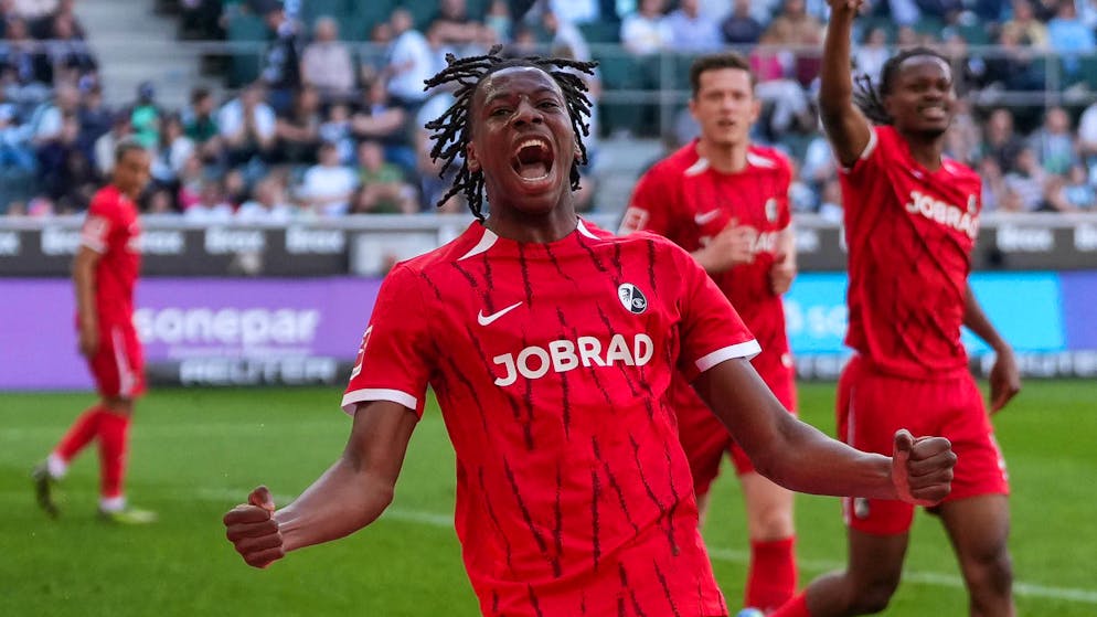 Schweizer im Visier der Top-Klubs. Leverkusen und Napoli heiss auf Shooting-Star Johan Manzambi