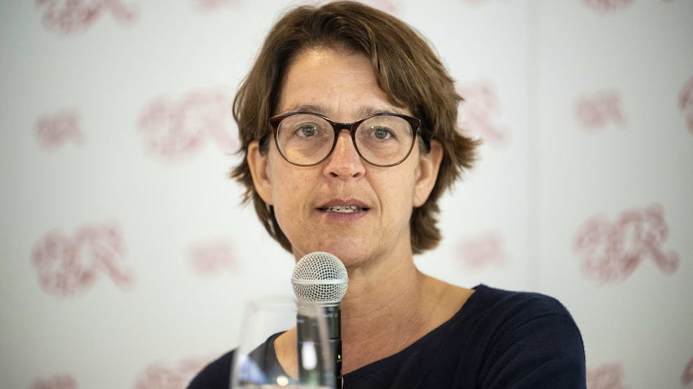 Klub-Chefin bei RB Leipzig. Schweizerin Tatjana Haenni schreibt Bundesliga-Geschichte