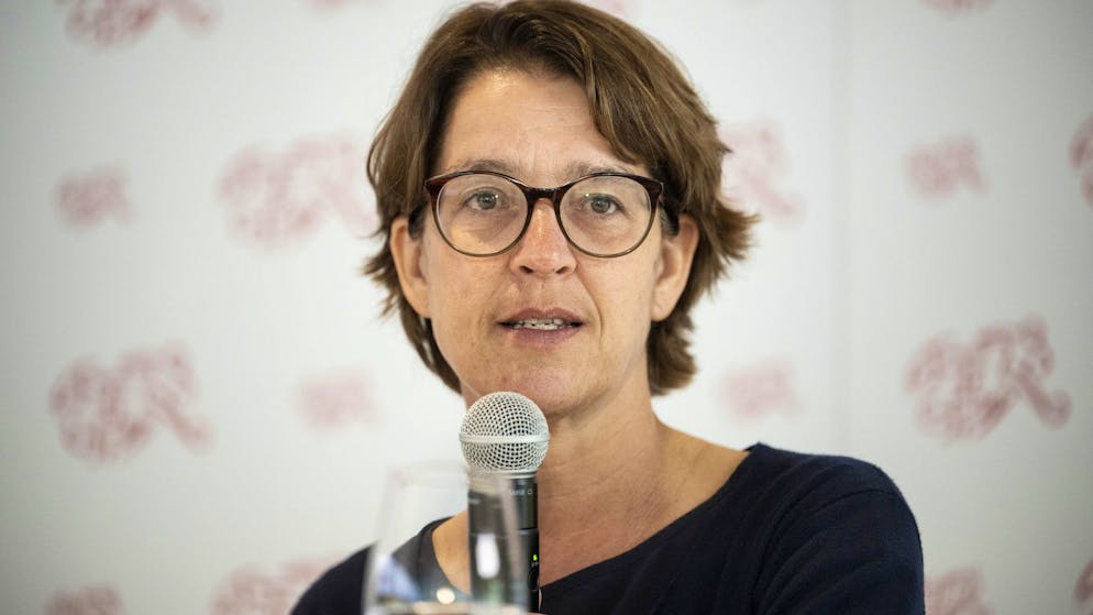 Tatjana Haenni übernimmt den Posten als Chefin der Geschäftsführung bei RB Leipzig.