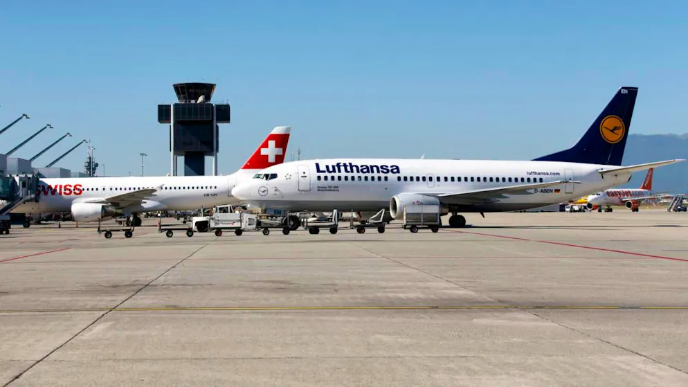 After cancellations by the parent company. Swiss steps in for Lufthansa - but cuts flights itself