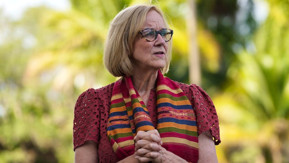 Miamis nächste Bürgermeisterin: Die Demokratin Eileen Higgins. (8. Dezember 2025)