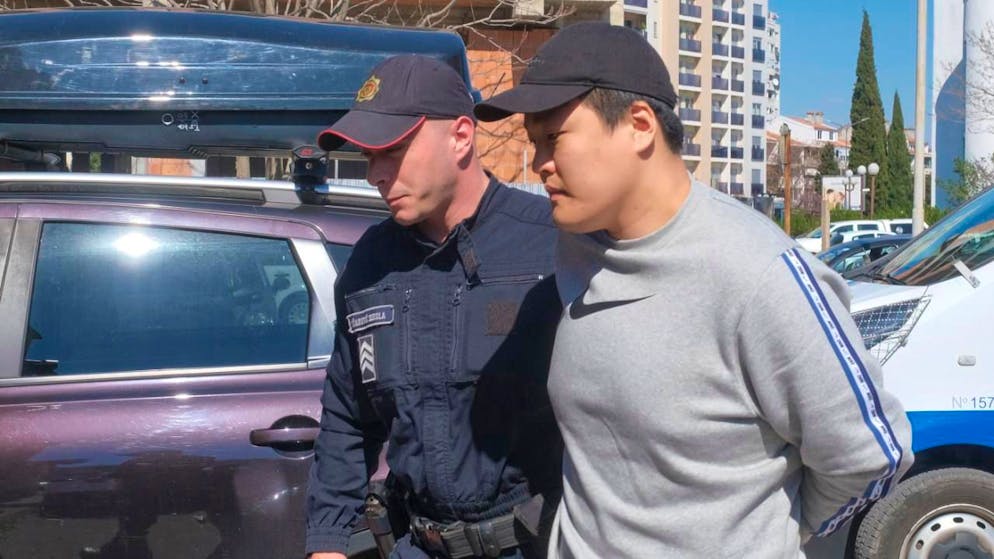 Do Kwon avait été arrêté au Monténégro avec son directeur financier (archives).