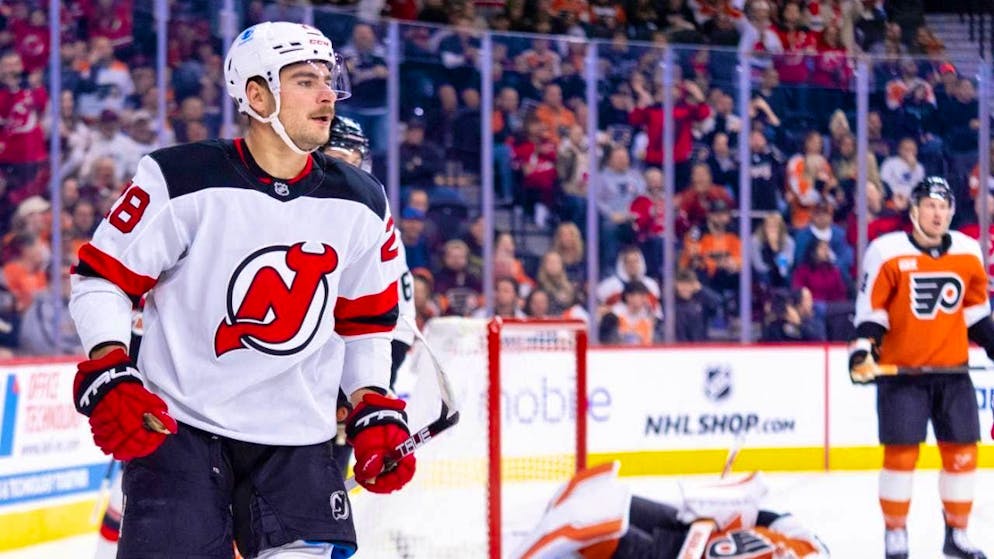 Missing the New Jersey Devils for personal reasons: Timo Meier