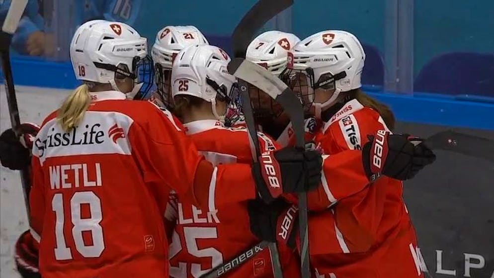 Women’s Euro Hockey Tour. La Svizzera femminile batte la Finlandia per la prima volta dopo quasi 2 anni