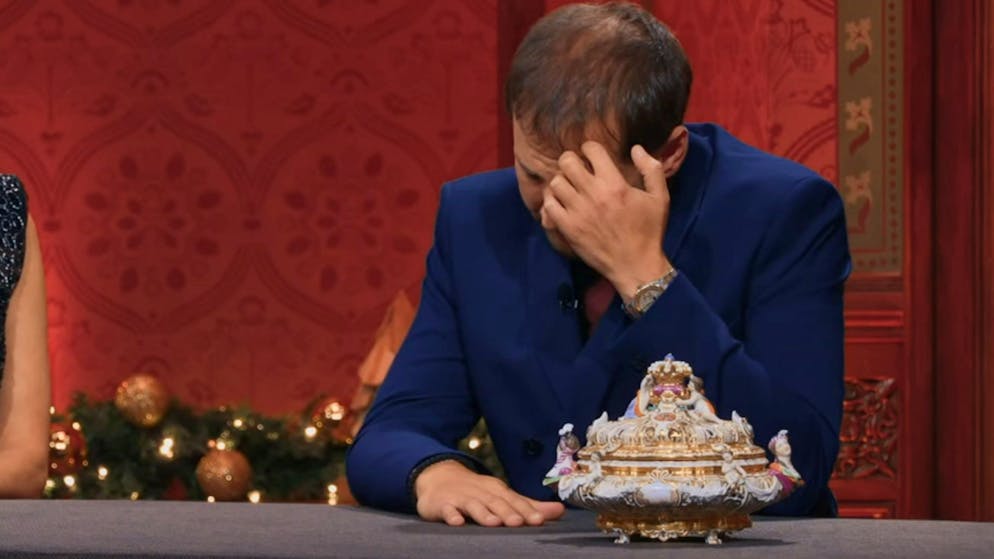 «Ich hab schwitzige Hände». «Bares für Rares»-Händler legen für Schatz aus dem Grünen Gewölbe zusammen