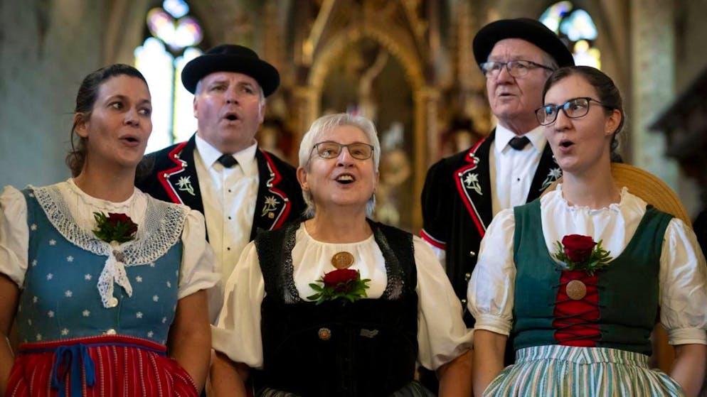 Deeply rooted in the population. Unesco designates Swiss tradition as 