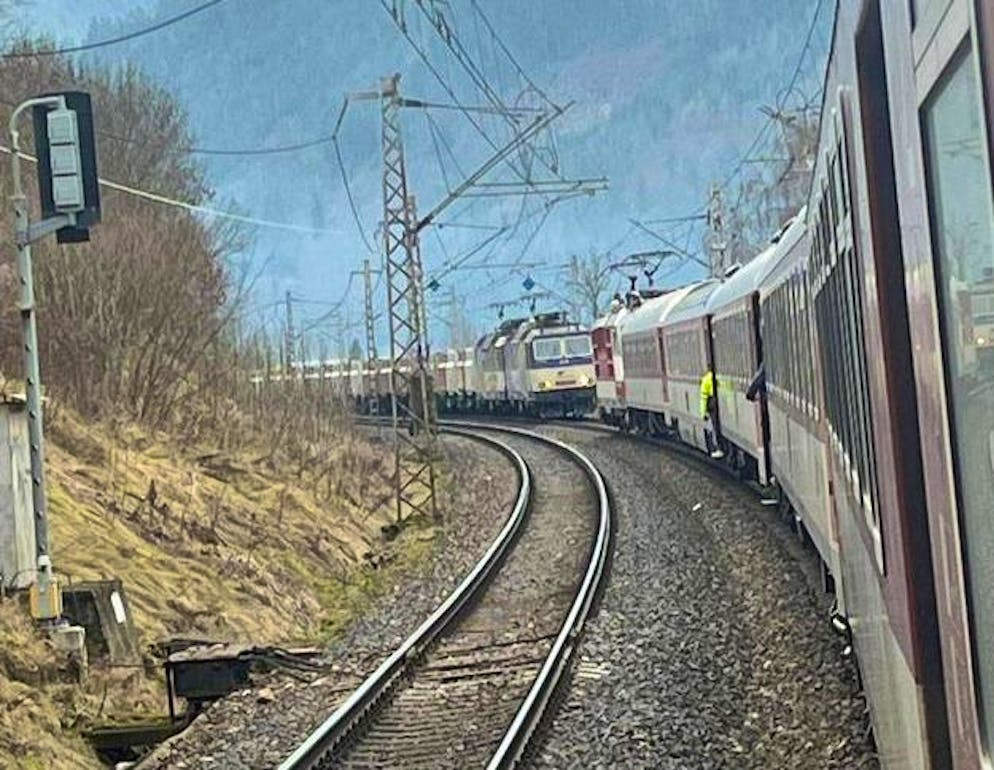 Die Polizei veröffentlichte dieses Bild vom Vorfall.